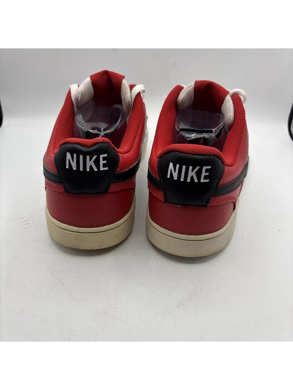 Nike Court Vision Low Top sneakers University Red shoes DH0851-100 men's Size 13 - Picture 7 of 14